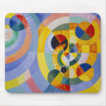 Robert Delaulay - Circular Forms mousepads
