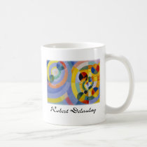 Robert Delaulay - Circular Forms mugs