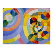 Robert Delaulay - Circular Forms postcards