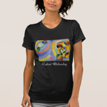 Robert Delaulay - Circular Forms t-shirts