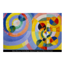 Robert Delaunay - Circular Forms posters