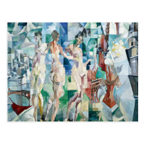 Robert Delaunay - City of Paris postcards
