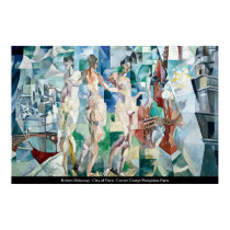 Robert Delaunay - City of Paris Poster posters