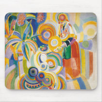 Robert Delaunay - The Great Portuguese Mousepad