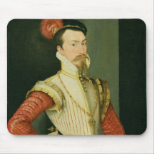 Robert Dudley (1532-88) 1st Earl of Leicester, c.1 Mousepad