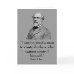 Robert E. Lee and quote cards