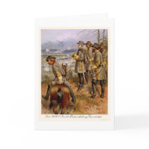 Robert E Lee at Fredericksburg, VA 1862 cards