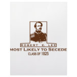 Robert E. Lee- Most Likely to Secede Letterhead