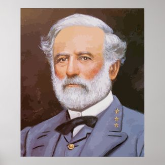 Robert E. Lee Painting print