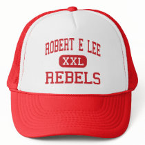 Robert E Lee - Rebels - High - Baton Rouge hats