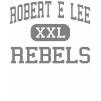 Robert E Lee - Rebels - High - Midland Texas t-shirts by customteamsportswear Robert E Lee - Rebels - High - Midland Texas t-shirts