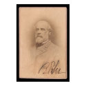 Robert E. Lee Signed Card 1860 posters by lc_civilwar Robert E. Lee Signed Card 1860 posters
