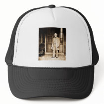 Robert E. Lee - Vintage Mathew Brady Trucker Hat