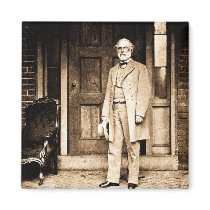 Robert E. Lee - Vintage Mathew Brady Magnet