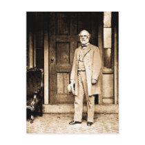 Robert E. Lee - Vintage Mathew Brady Postcards