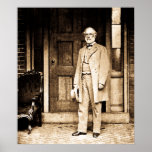 Robert E. Lee - Vintage Mathew Brady Poster