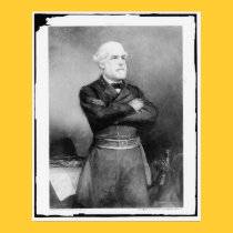 Robert Edward Lee Photograph by John Adams Elder posters