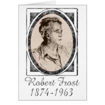 Robert Frost cards by nakedzealot Robert Frost cards