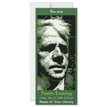 Robert Frost Custom Invitations