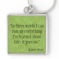 Robert Frost Key Chains