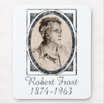 Robert Frost mousepads