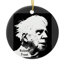 Robert Frost Christmas Ornaments - Ornament