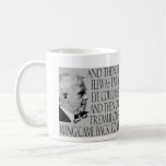 Robert Frost Poetry Mug