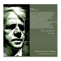 Robert Frost posters