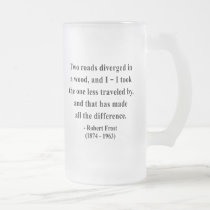 Robert Frost Quote 1a mugs