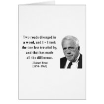 Robert Frost Quote 1b cards
