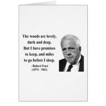 Robert Frost Quote 2b cards