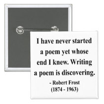 Robert Frost Quote 3a buttons