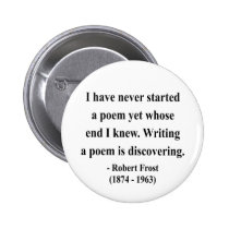 Robert Frost Quote 3a buttons
