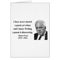 Robert Frost Quote 3b cards