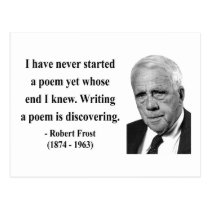 Robert Frost Quote 3b postcards