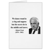 Robert Frost Quote 4b cards