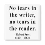 Robert Frost Quote 5a magnets