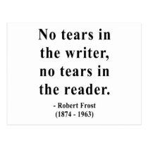 Robert Frost Quote 5a postcards