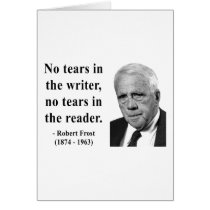 Robert Frost Quote 5b cards