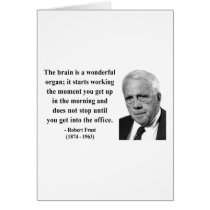 Robert Frost Quote 6b cards