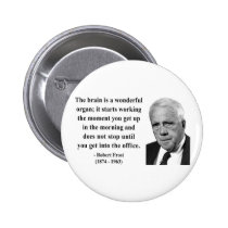 Robert Frost Quote 6b buttons