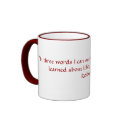 Robert Frost Quote mugs