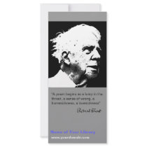 Robert Frost rack cards by mindprint9 Robert Frost rack cards