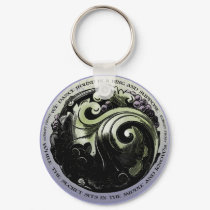 Robert Frost Verse keychains by kamerakat Robert Frost Verse keychains