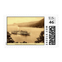 Robert Fulton Hudson River Bear Mountain Park NY Postage Stamp