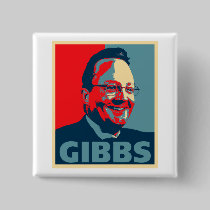 Robert Gibbs button by onthehanger Robert Gibbs button