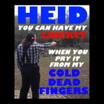 Robert Heid "Liberty" Poster posters