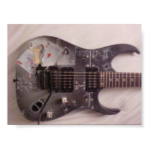 Robert James Guitars: The Bomber posters