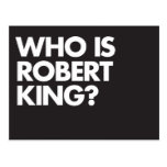 Robert King Postcard