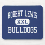 Robert Lewis Bulldogs Middle Natchez Mouse Pad